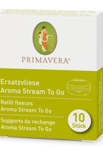 Primavera Aromastream to go vervangende filter (10 Stuks)