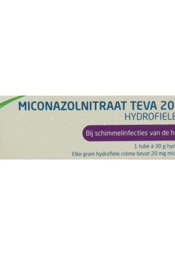 Teva Miconazolnitraat creme (30 Gram)