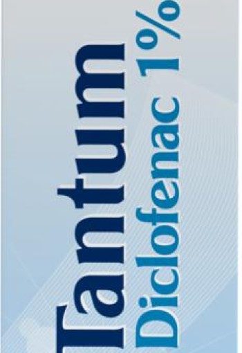Tantum Diclofenac 1% gel (100 Gram)