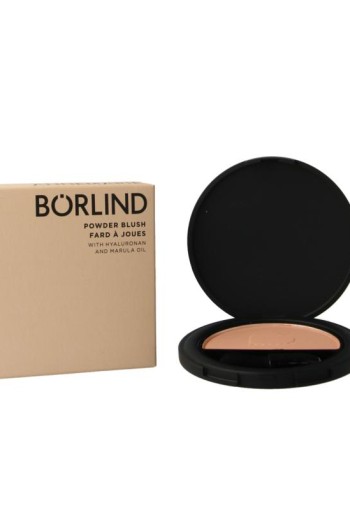 Borlind Blush powder glowy peach (5 Gram)