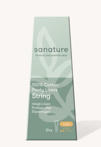 Sanature Inlegkruisjes string (24 Stuks)