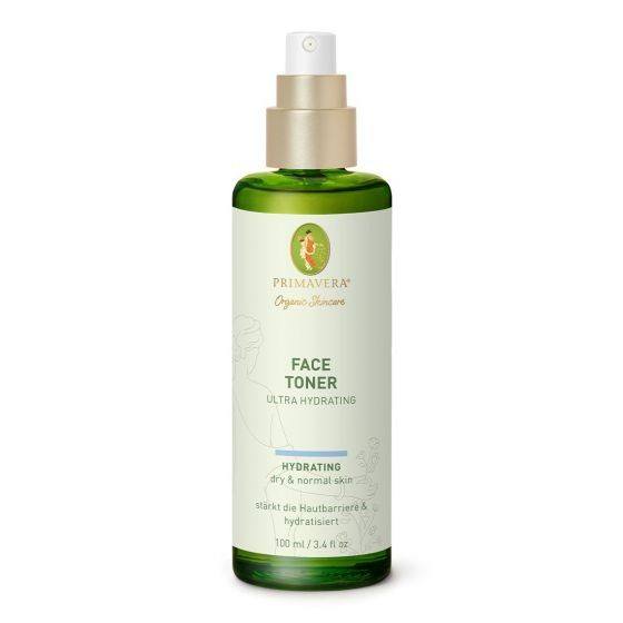 Primavera Face toner ultra hydrating (100 Milliliter)
