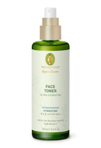 Primavera Face toner ultra hydrating (100 Milliliter)