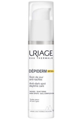 Uriage Depiderm dagverzorging tegen vlekken SPF50 (30 Milliliter)