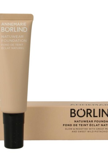 Borlind Natuwear foundation almond (30 Milliliter)