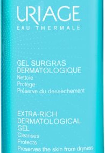 Uriage Extra rich dermatological gel sensitive skin (500 Milliliter)