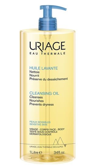 Uriage Thermaal water wasolie (500 Milliliter)
