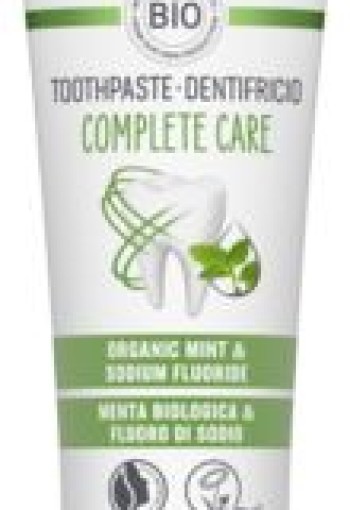 Lavera Tandpasta complete care bio (75 Milliliter)