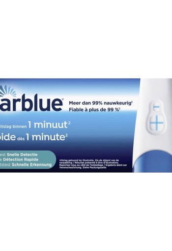 Clearblue Snelle detectie (2 Stuks)