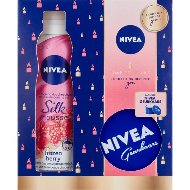 Nivea Time To Relax Geschenkset 2 stuks