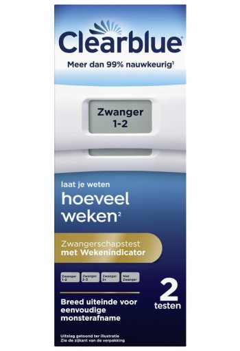 Clearblue Wekenindicator (2 Stuks)
