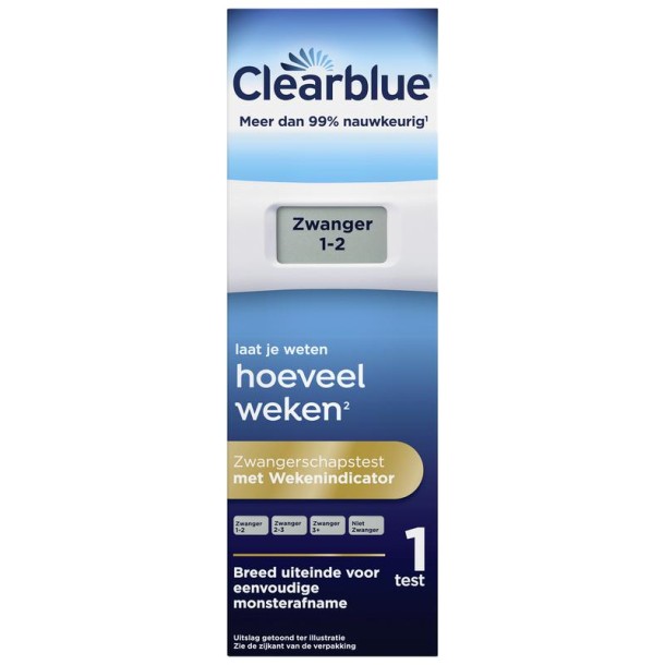 Clearblue Wekenindicator (1 Stuks)