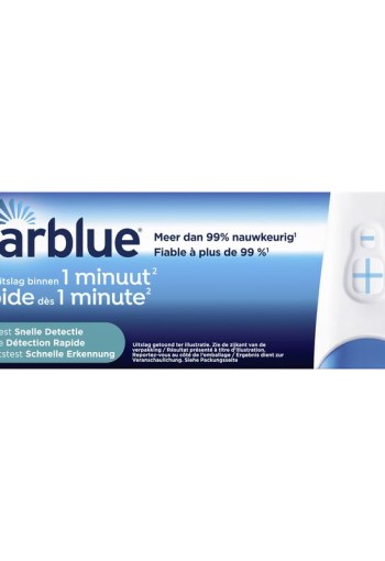 Clearblue Snelle detectie (1 Stuks)