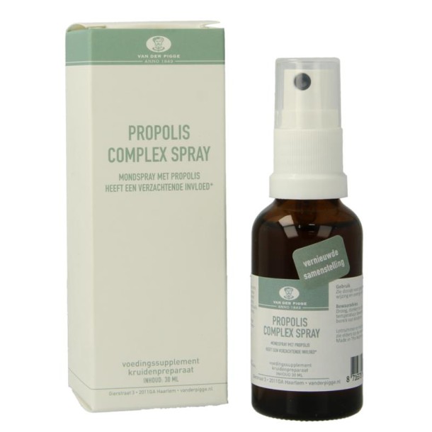 Van der Pigge Propolis complex spray (30 Milliliter)