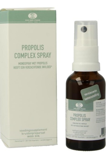 Van der Pigge Propolis complex spray (30 Milliliter)