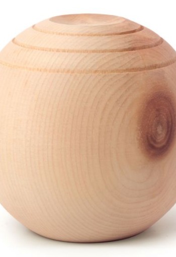 Primavera Pinewood ball bio (1 Stuks)