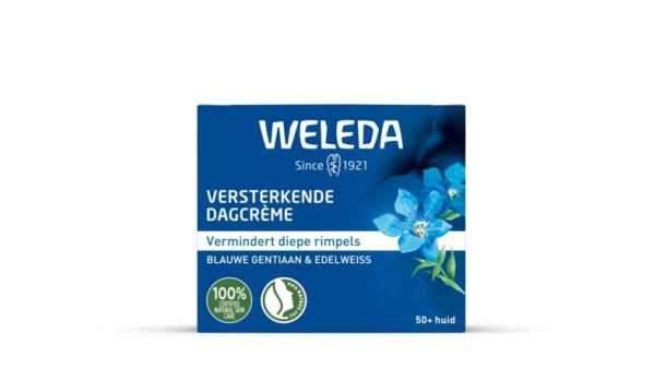 Weleda Blauwe gentiaan & edelweiss versterkende dagcreme 40 Milliliter