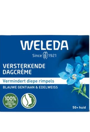 Weleda Blauwe gentiaan & edelweiss versterkende dagcreme 40 Milliliter
