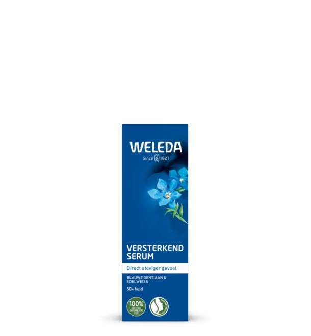 Weleda Blauwe gentiaan & edelweiss versterkend serum 30 Milliliter