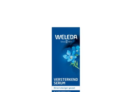 Weleda Blauwe gentiaan & edelweiss versterkend serum 30 Milliliter
