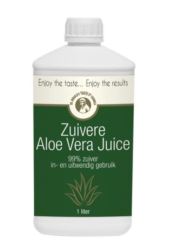 Dr. Miracle Zuivere aloe vera juice 99% (1 Liter)