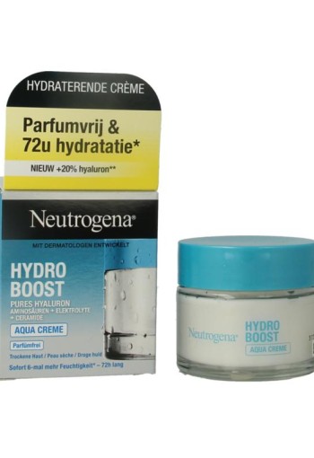 Neutrogena Hydro boost creme gel moisturiser (50 Milliliter)