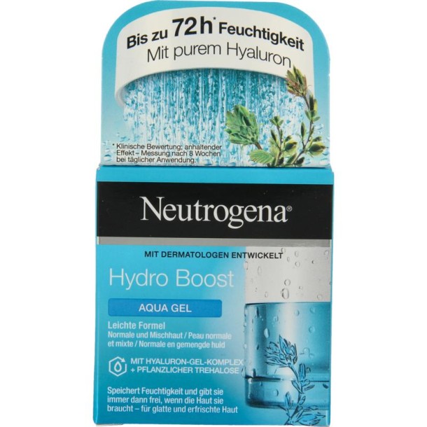 Neutrogena Hydro boost aqua gel moisturiser (50 Milliliter)