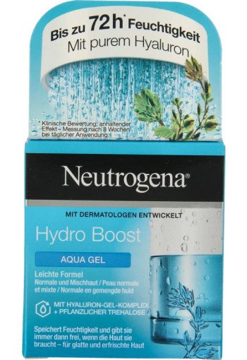 Neutrogena Hydro boost aqua gel moisturiser (50 Milliliter)