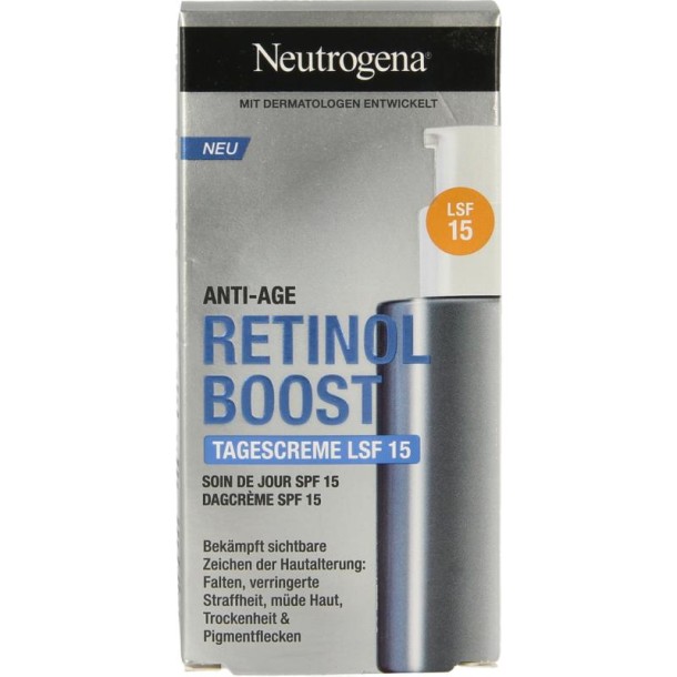 Neutrogena Retinol boost day creme SPF15 (50 Milliliter)