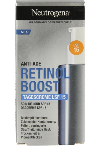 Neutrogena Retinol boost day creme SPF15 (50 Milliliter)