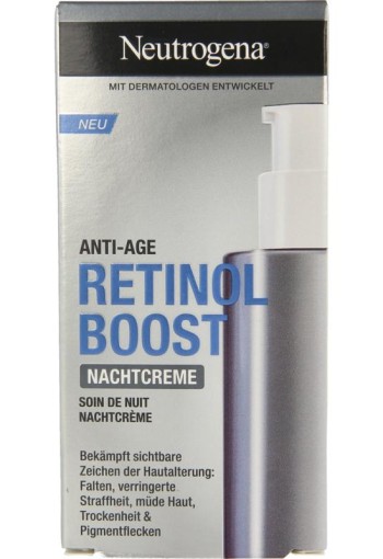 Neutrogena Retinol boost night creme (50 Milliliter)