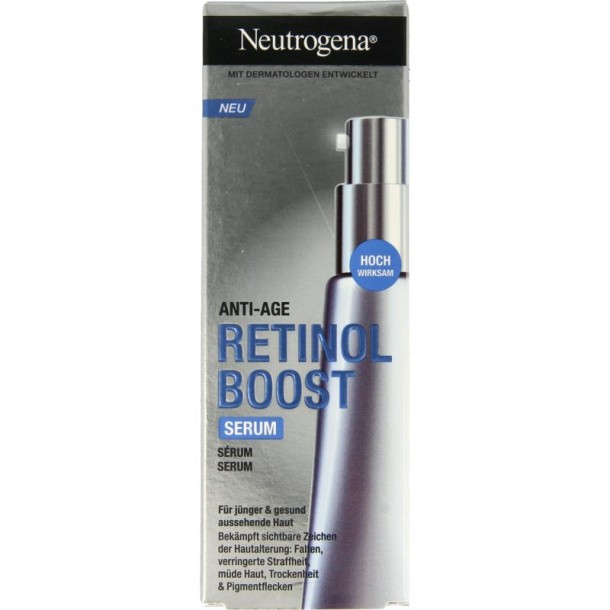 Neutrogena Retinol boost serum (30 Milliliter)