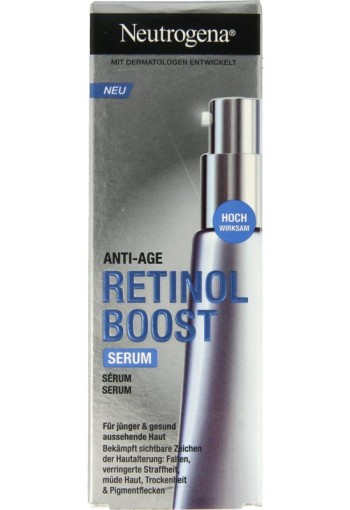 Neutrogena Retinol boost serum (30 Milliliter)
