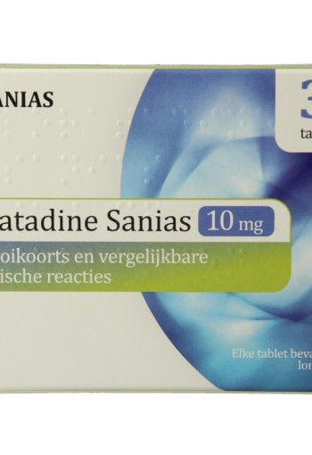 Sanias Loratadine 10mg (30 Tabletten)