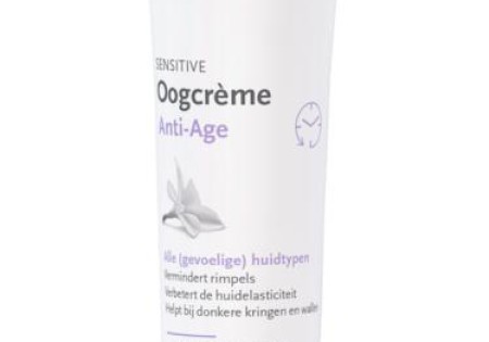 Zarqa Oogcreme anti-age sensitive (15 Milliliter)