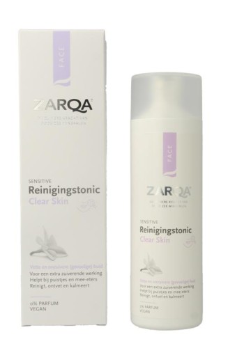Zarqa Reinigingstonic clear skin (200 Milliliter)