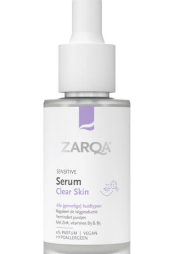 Zarqa Serum clear skin (30 Milliliter)