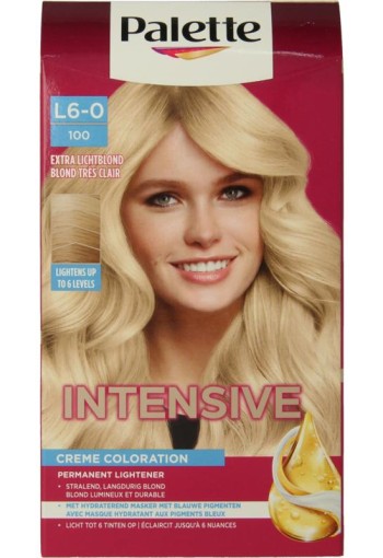 Poly Palette Haarverf 100 Extra licht blond (1 Set)