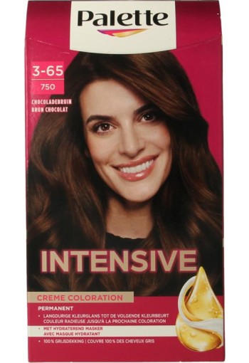 Poly Palette Haarverf 750 Chocoladebruin (1 Set)