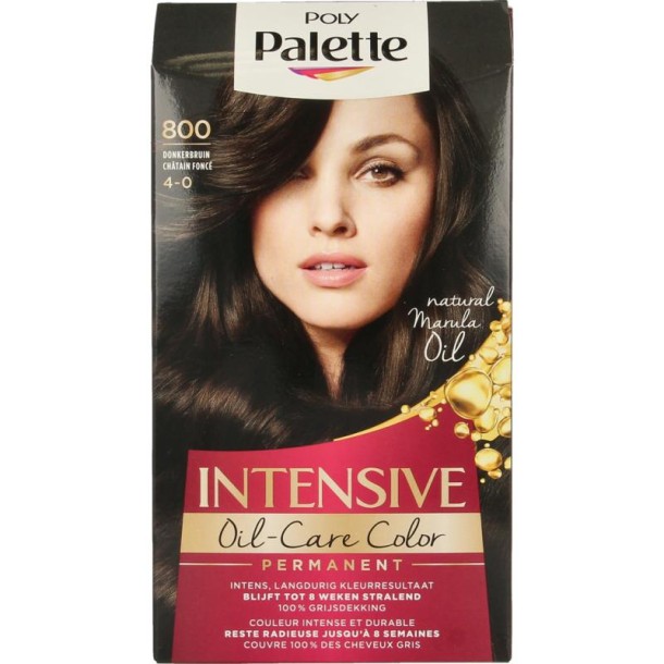 Poly Palette Haarverf 800 Donkerbruin (1 Set)