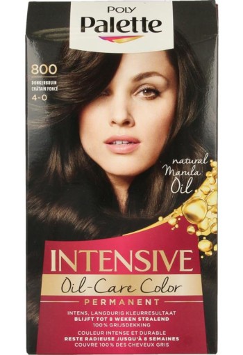 Poly Palette Haarverf 800 Donkerbruin (1 Set)