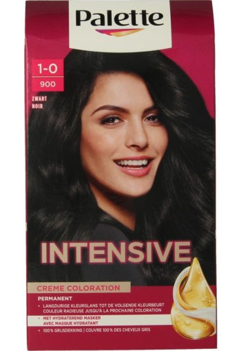 Poly Palette Haarverf 900 Zwart (1 Set)