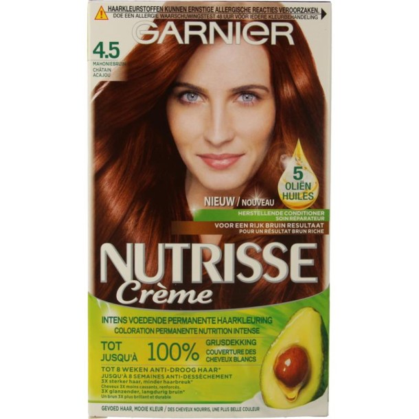 Nutrisse Nutrisse 4.5 mahoniebruin (1 Set)