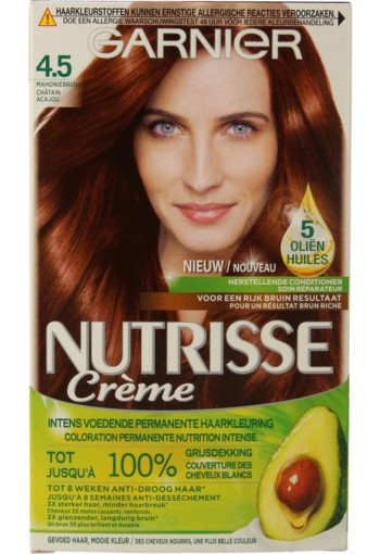 Nutrisse Nutrisse 4.5 mahoniebruin (1 Set)