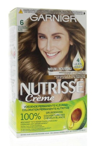 Nutrisse Nutrisse creme 6 canelle (1 Set)