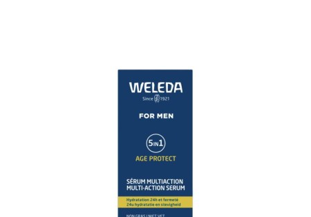 Weleda Men 5in1 multi-action serum (30 Milliliter)