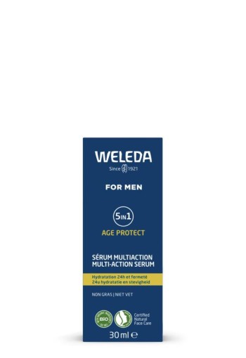 Weleda Men 5in1 multi-action serum (30 Milliliter)