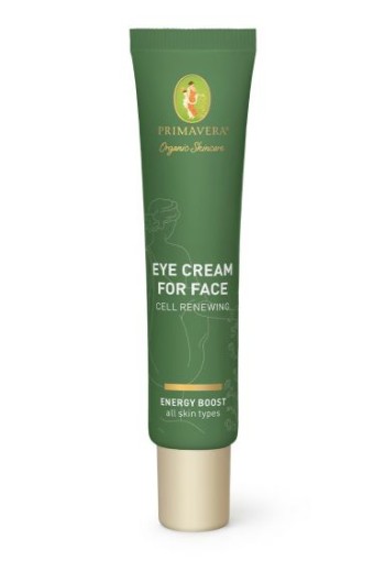 Primavera Eye cream for face cell renewing (25 Milliliter)