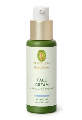 Primavera Face cream ultra soft & calming (30 Milliliter)