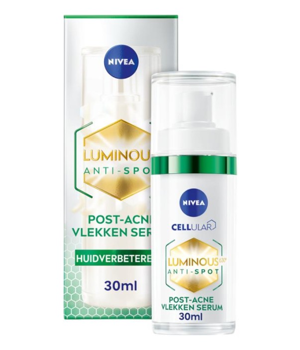 Nivea Cellular luminous 630 post-acne vlekken serum (30 Milliliter)